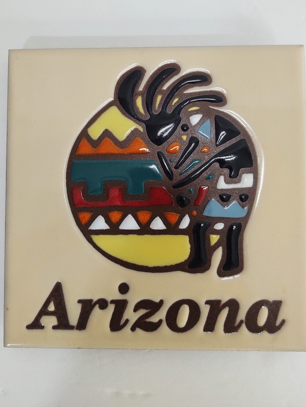 Vintage Earthtones Arizona Hand Glazed Tile